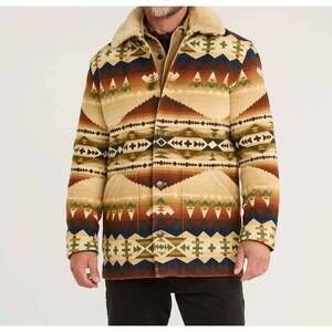 NEW PENDLETON solstice canyon coat in blue